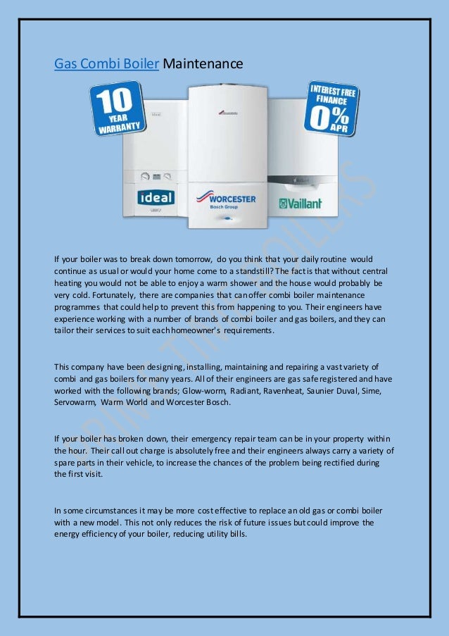 Combi Boiler Boiler Repair Chelsea Boiler Installation Southampton