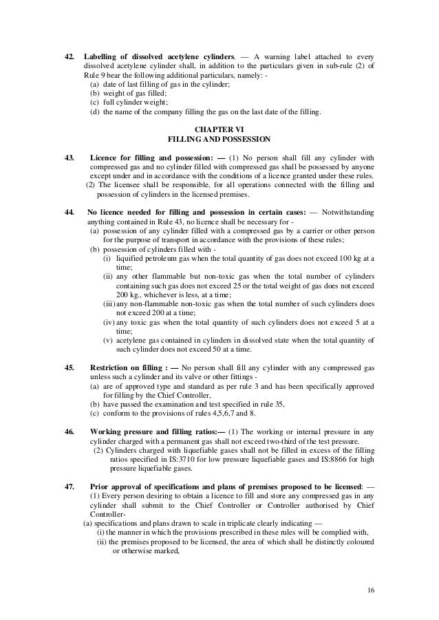 Gas cylinder rule_2004
