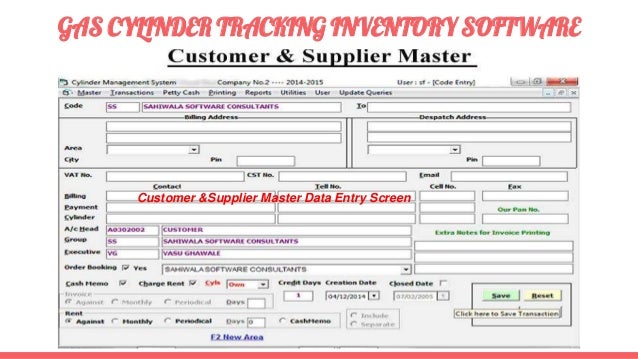 gas tracking