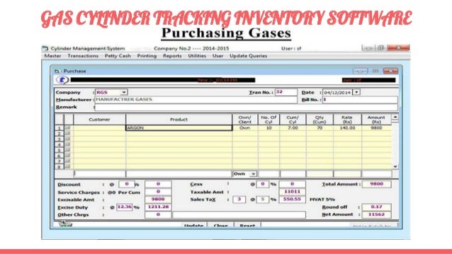 gas tracking