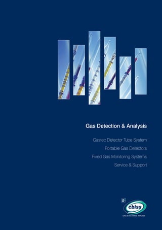 Gas Detection & Analysis
Gastec Detector Tube System
Portable Gas Detectors
Fixed Gas Monitoring Systems
Service & Support

GAS DETECTION & ANALYSIS

 