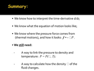 Gas Dynamics Math Gas Dynamics, Lecture 1.pptx