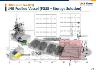 LNG Fuelled Vessel (FGSS + Storage Solution)
LNG FUELLED SHIP (LFS)
p41
Scope of Supply
 