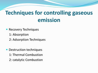Gaseous Control Techniques , Lecture 10, Fuel Technology2, (Week 14).pptx