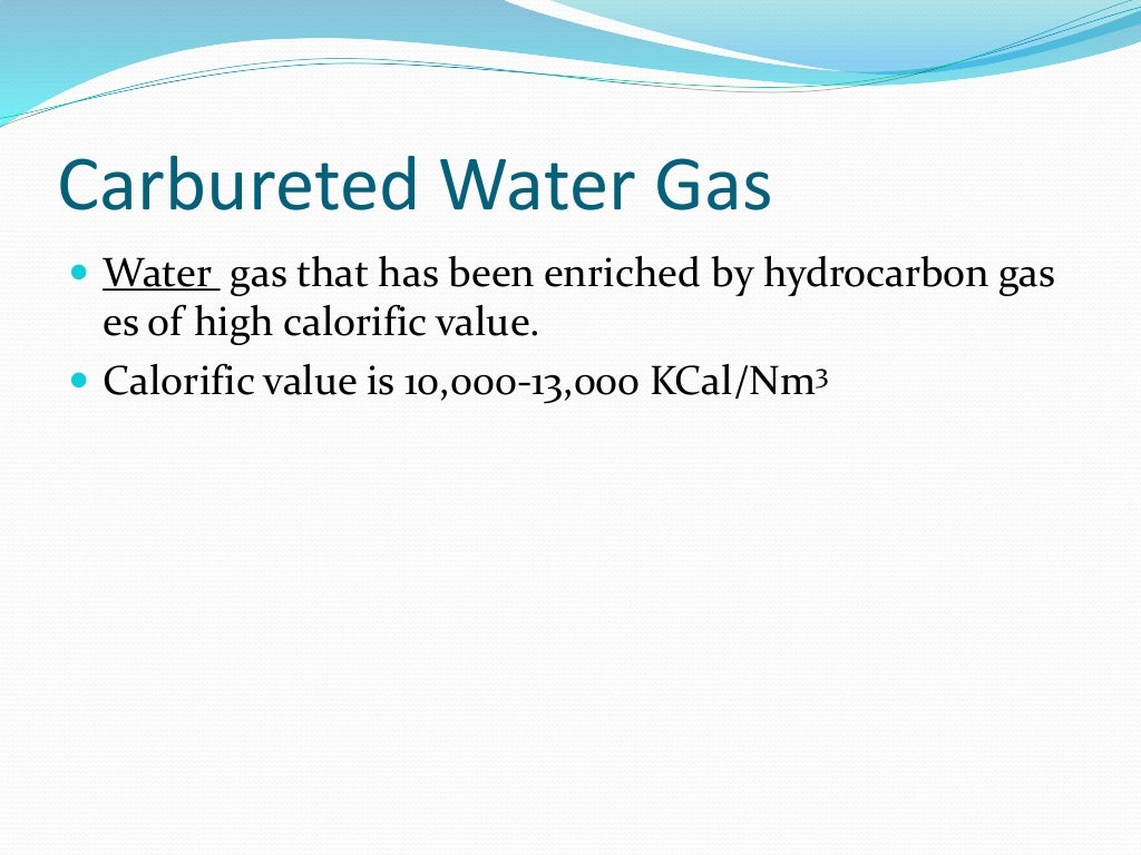Gaseous fuel PPT