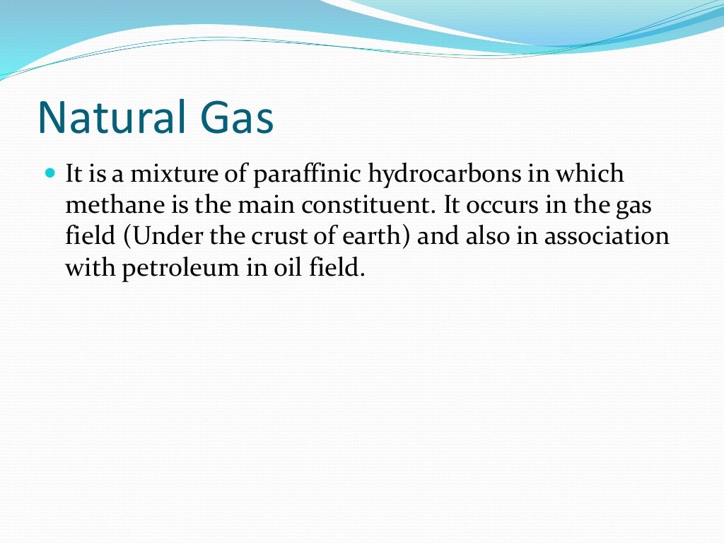 Gaseous fuel PPT