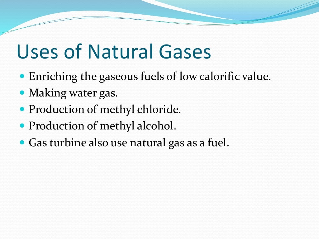 Gaseous fuel PPT