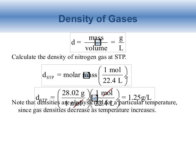 the gaseous state of matter