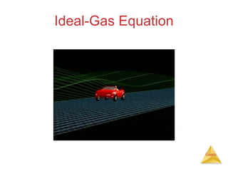 Ideal-Gas Equation

Gases

 