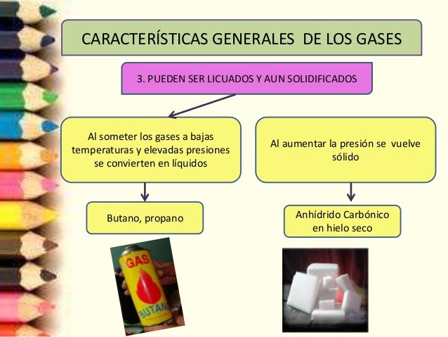 CARACTERÍSTICAS GENERALES DE LOS GASES Sara Camacho
