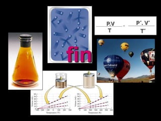 P.V   =
                P´. V´
       T         T´




fin
 