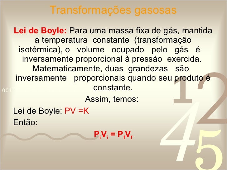 A Pressão Exercida Por Esse Gás é Igual A