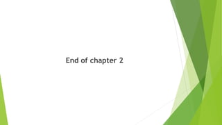 End of chapter 2
 