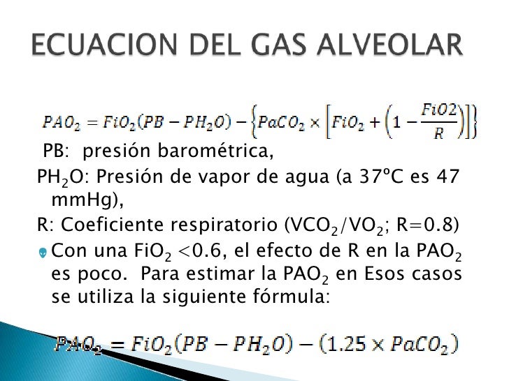 Gases Arteriales