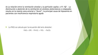 GASES ARTERIALES.pptx pediatria manejo y t | PPTX