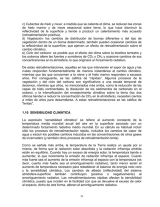 Gases de efecto invernadero y el cambio climatico | PDF