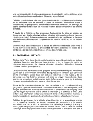 Gases de efecto invernadero y el cambio climatico | PDF