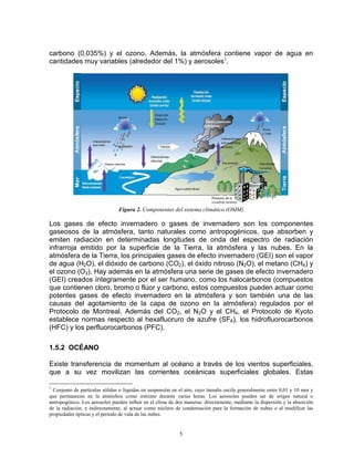 Gases de efecto invernadero y el cambio climatico | PDF