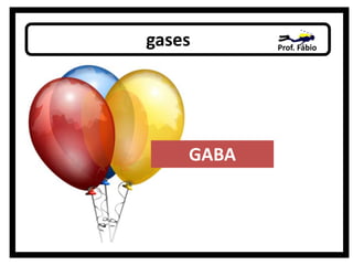 gases Prof. Fábio
GABA
 