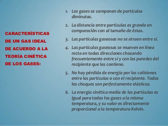 Gases ideales
