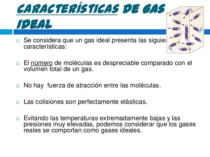 Gases ideales