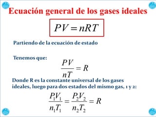 Gases ideales y su teoria cinética | PDF