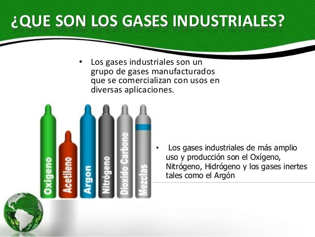 Gases industriales