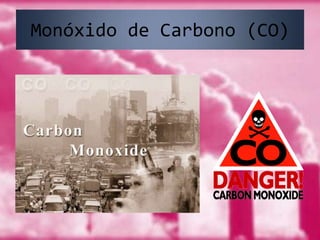 Monóxido de Carbono (CO)