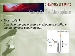 Kilopascal Meaning Gases & the Atmosphere | PPT