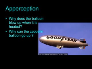 Apperception ,[object Object],[object Object]