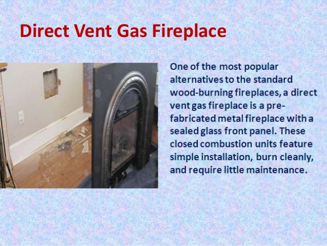 Gas Fireplace Services For Direct Vent And Ventless Installation