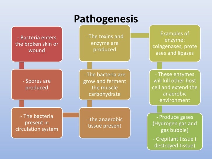Gas gangrene