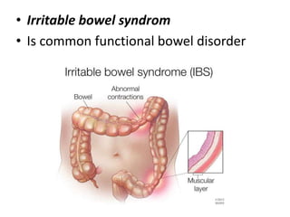 irritable bowel syndrom (IBS) Slide 3