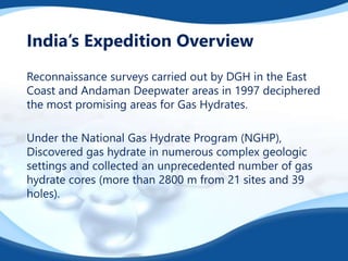 Gas hydrates icci 2014