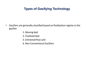 Comprehensive Overview of Gasification Processes and Applications in ...