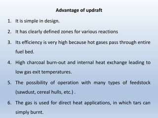 Gasification and gasifier | PDF