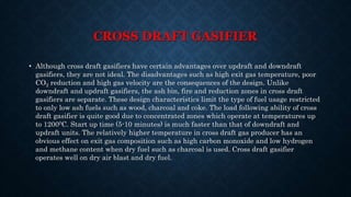 Gasification and Gasifiers | PPTX