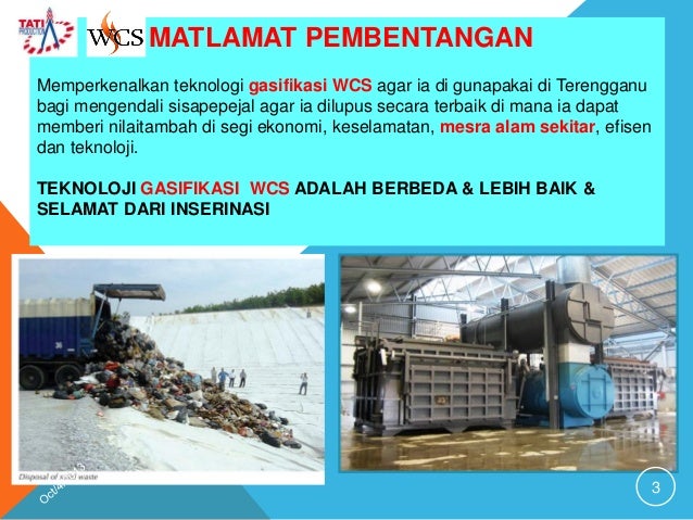 Kemaman Msw Waste To Energy Gasification Power Plant