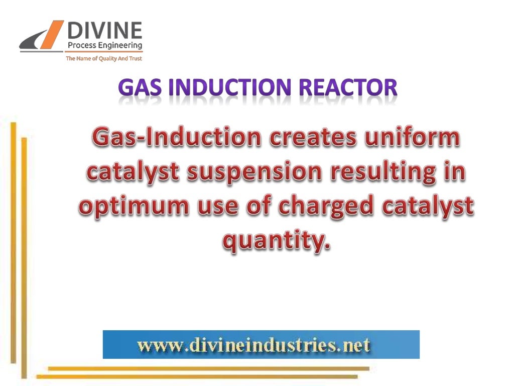 Gas Induction Reactors Manufacturing Industries India