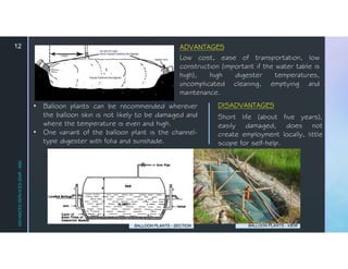 Gas installation bio gas LPG | PDF