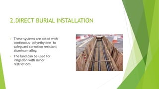 Gas insulated transmission lines(gil)