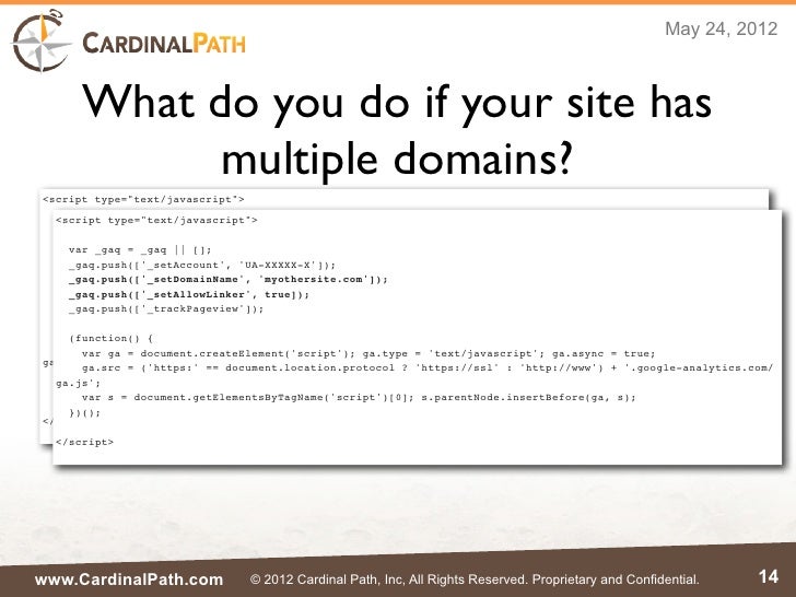 Gas Google Analytics On Steroids