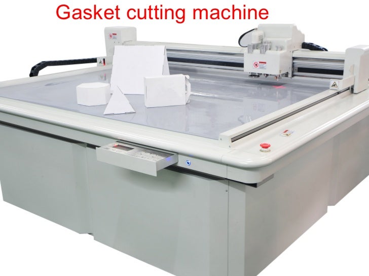 Gasket cutting machine