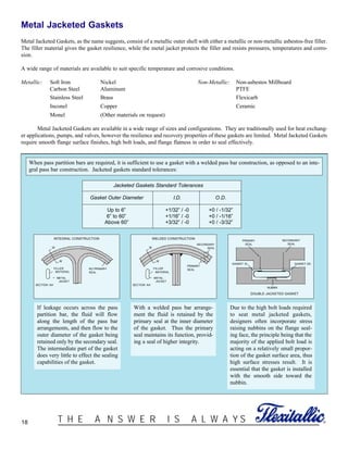 Gasket design criteria | PDF