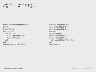 Thomas Gaskin www.3x4grid.comComputation by Patch Kessler
 