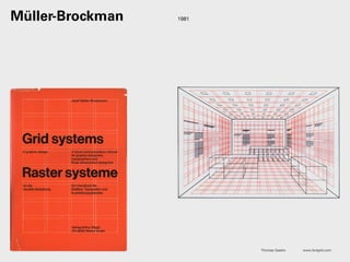 Thomas Gaskin www.3x4grid.com
Mller-Brockman 1981
 