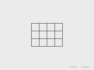 Thomas Gaskin www.3x4grid.com
 