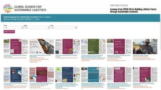 Summary of the Africa 1 Regional Multi Stakeholder Online Meeting