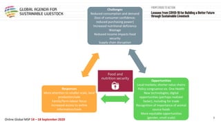 Summary of the Africa 1 Regional Multi Stakeholder Online Meeting