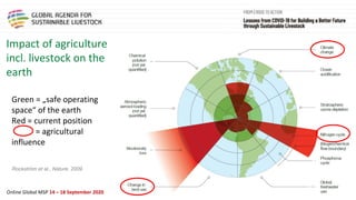 Framing presentation on the livestock sector, the pandemic, climate change and natural resource use in sub-Saharan Africa